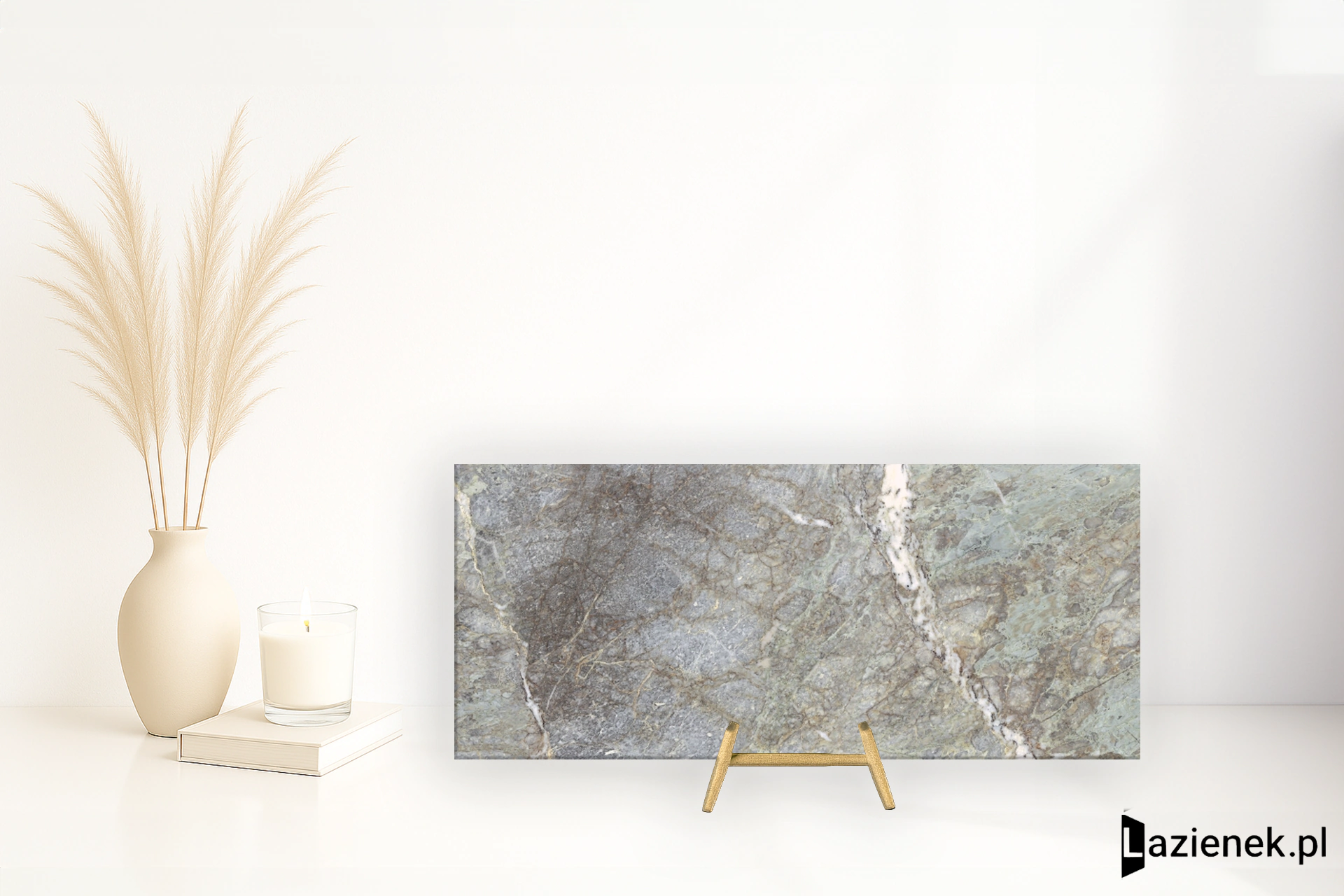Cotto D'este Starlight Patagonia Emerald błyszcząca 120x278 cm gr. 4 mm - płytka rektyfikowana / EK6KS40